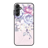Elegant Floral Samsung Galaxy A14 5G Glass Back Cover Online