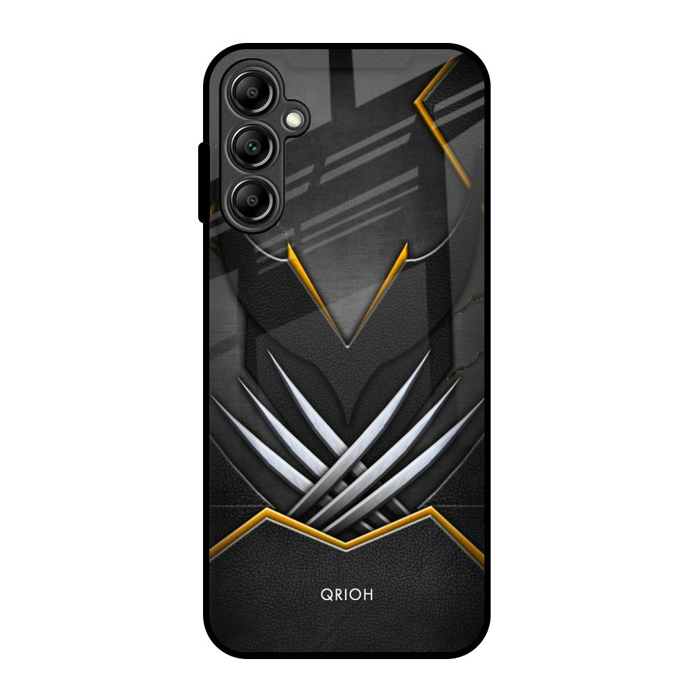 Black Warrior Samsung Galaxy A14 5G Glass Back Cover Online