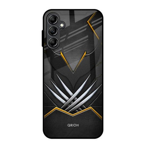 Black Warrior Samsung Galaxy A14 5G Glass Back Cover Online
