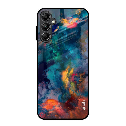 Cloudburst Samsung Galaxy A14 5G Glass Back Cover Online