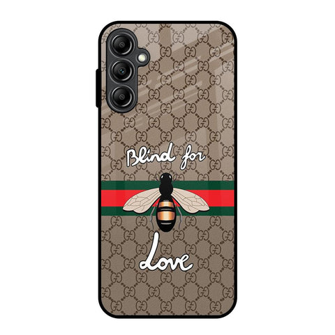 Blind For Love Samsung Galaxy A14 5G Glass Back Cover Online