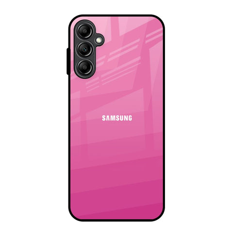 Pink Ribbon Caddy Samsung Galaxy A14 5G Glass Back Cover Online