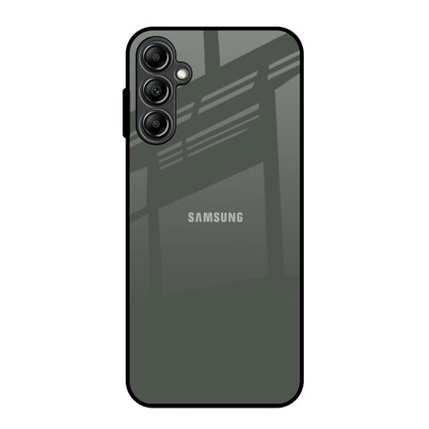 Charcoal Samsung Galaxy A14 5G Glass Back Cover Online