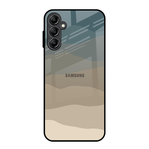 Abstract Mountain Pattern Samsung Galaxy A14 5G Glass Back Cover Online