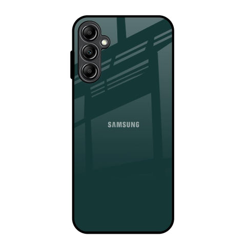Olive Samsung Galaxy A14 5G Glass Back Cover Online