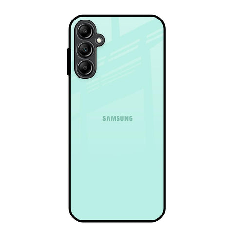 Teal Samsung Galaxy A14 5G Glass Back Cover Online