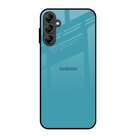 Oceanic Turquiose Samsung Galaxy A14 5G Glass Back Cover Online