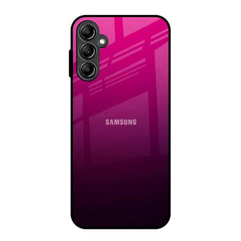 Purple Ombre Pattern Samsung Galaxy A14 5G Glass Back Cover Online