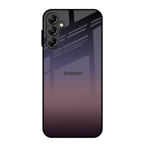Grey Ombre Samsung Galaxy A14 5G Glass Back Cover Online