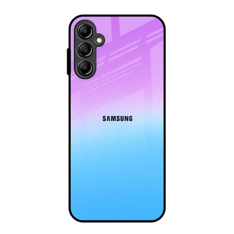 Unicorn Pattern Samsung Galaxy A14 5G Glass Back Cover Online