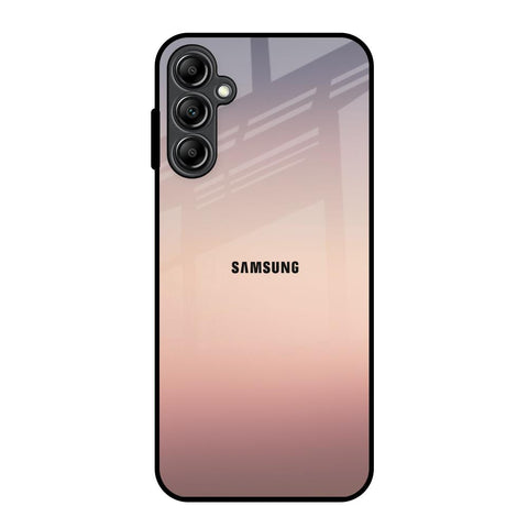 Golden Mauve Samsung Galaxy A14 5G Glass Back Cover Online