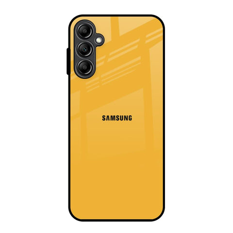 Fluorescent Yellow Samsung Galaxy A14 5G Glass Back Cover Online