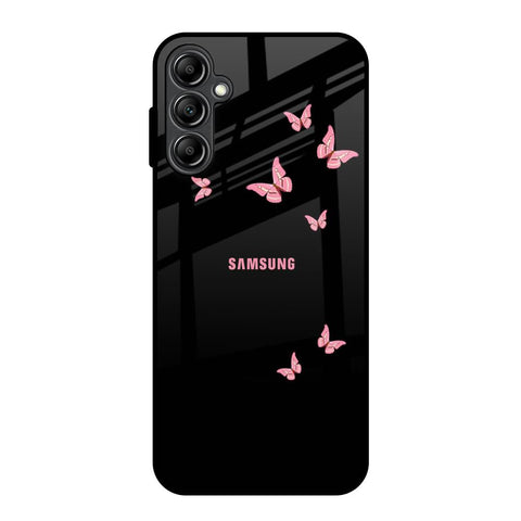Fly Butterfly Samsung Galaxy A14 5G Glass Back Cover Online