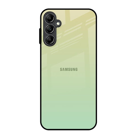 Mint Green Gradient Samsung Galaxy A14 5G Glass Back Cover Online