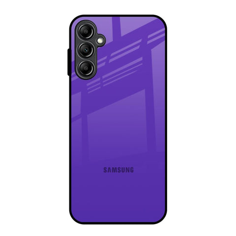Amethyst Purple Samsung Galaxy A14 5G Glass Back Cover Online