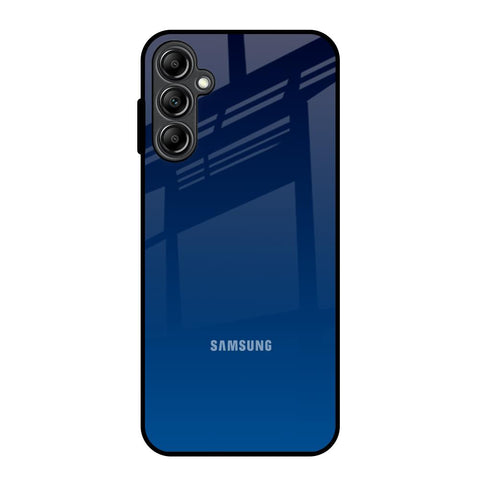Very Blue Samsung Galaxy A14 5G Glass Back Cover Online