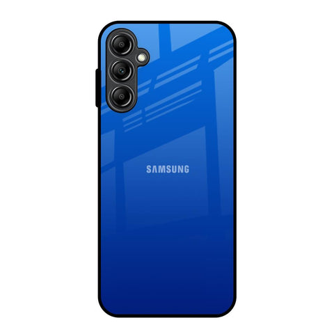 Egyptian Blue Samsung Galaxy A14 5G Glass Back Cover Online