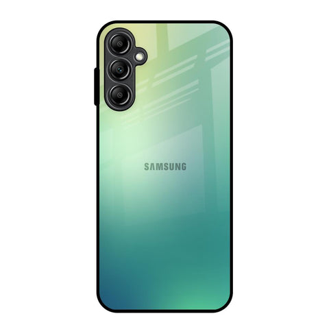 Dusty Green Samsung Galaxy A14 5G Glass Back Cover Online
