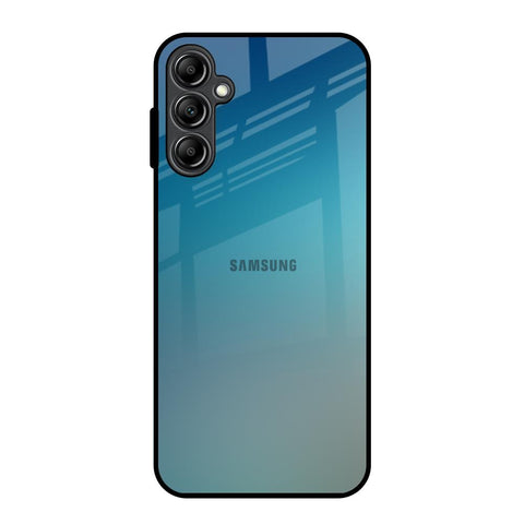Sea Theme Gradient Samsung Galaxy A14 5G Glass Back Cover Online