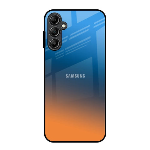 Sunset Of Ocean Samsung Galaxy A14 5G Glass Back Cover Online