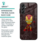 Angry Baby Super Hero Glass Case for Samsung Galaxy A14 5G