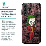 Joker Cartoon Glass Case for Samsung Galaxy A14 5G