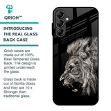 Brave Lion Glass Case for Samsung Galaxy A14 5G