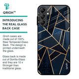 Abstract Tiles Glass Case for Samsung Galaxy A14 5G