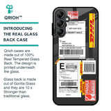 Cool Barcode Label Glass Case For Samsung Galaxy A14 5G