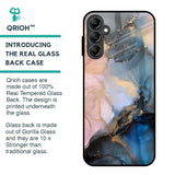 Marble Ink Abstract Glass Case for Samsung Galaxy A14 5G