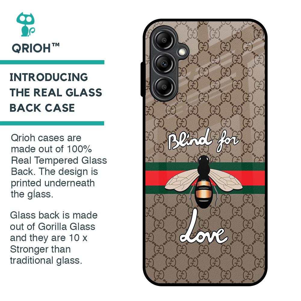 Blind For Love Glass Case for Samsung Galaxy A14 5G