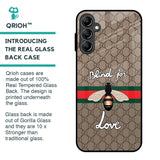 Blind For Love Glass Case for Samsung Galaxy A14 5G