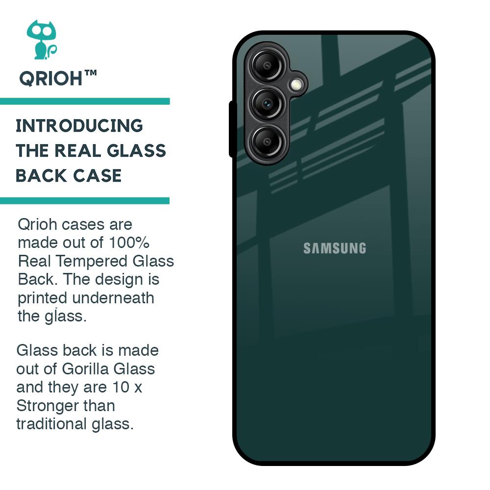 Olive Glass Case for Samsung Galaxy A14 5G
