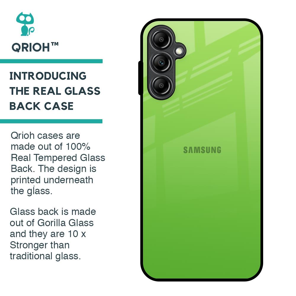 Paradise Green Glass Case For Samsung Galaxy A14 5G