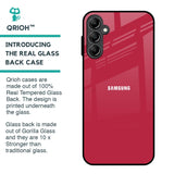 Solo Maroon Glass case for Samsung Galaxy A14 5G