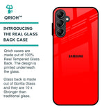 Blood Red Glass Case for Samsung Galaxy A14 5G