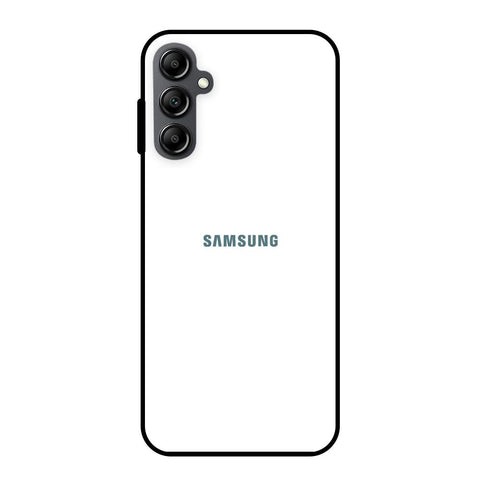 Arctic White Samsung Galaxy A14 5G Glass Cases & Covers Online