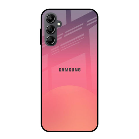 Sunset Orange Samsung Galaxy A14 5G Glass Cases & Covers Online