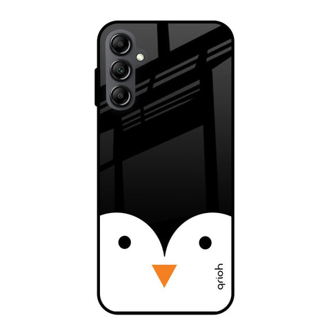 Cute Penguin Samsung Galaxy A14 5G Glass Cases & Covers Online