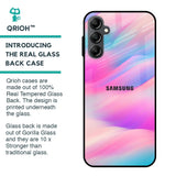 Colorful Waves Glass case for Samsung Galaxy A14 5G