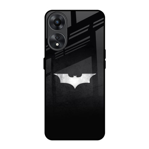 Super Hero Logo Oppo A78 5G Glass Back Cover Online