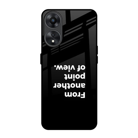 Motivation Oppo A78 5G Glass Back Cover Online