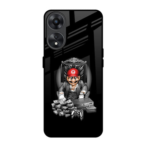 Dark Secret Oppo A78 5G Glass Back Cover Online