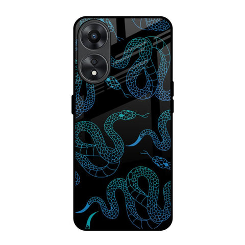 Serpentine Oppo A78 5G Glass Back Cover Online