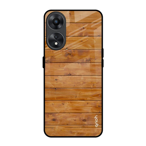 Timberwood Oppo A78 5G Glass Back Cover Online