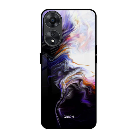 Enigma Smoke Oppo A78 5G Glass Back Cover Online