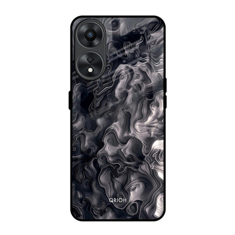 Cryptic Smoke Oppo A78 5G Glass Back Cover Online