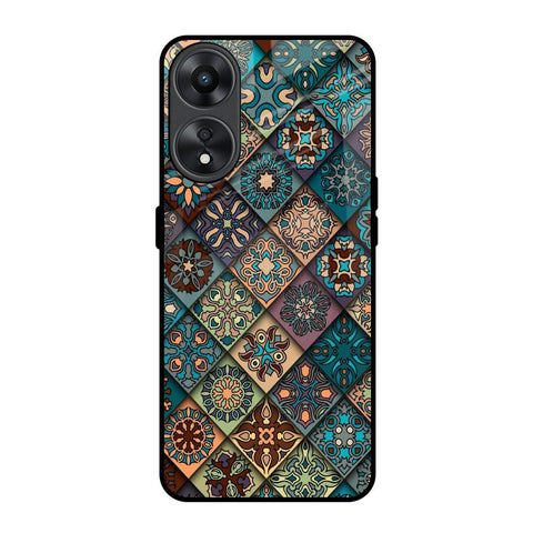 Retro Art Oppo A78 5G Glass Back Cover Online