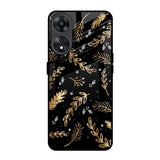 Autumn Leaves Oppo A78 5G Glass Back Cover Online