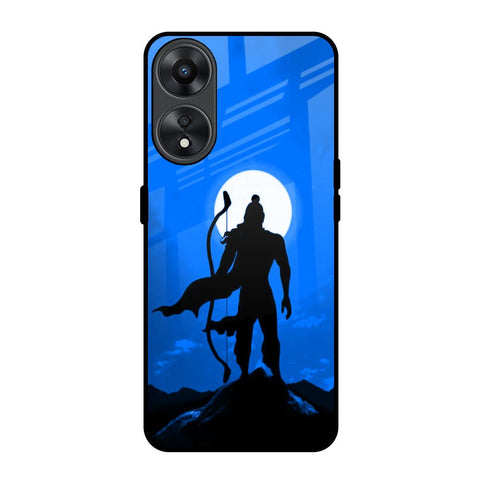 God Oppo A78 5G Glass Back Cover Online